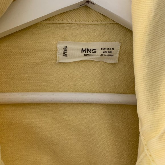 Mango Oversize Denim Jacket - Picture 12 of 12